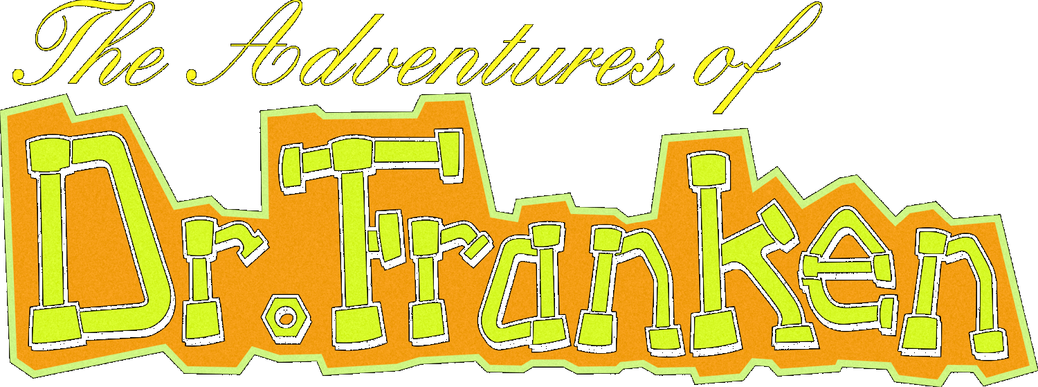 Adventures of Dr Franken logo for Super Nintendo